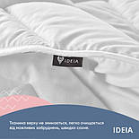 Ковдра всесезонна 155х210см Nordic Comfort тм Ідея білий, фото 3