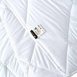 Ковдра всесезонна 200х220см Nordic Comfort тм Ідея білий, фото 7