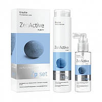 Набор против перхоти для волос Erayba ZenActive ZP Set (шампунь 250млZ12p, лосьон 100мл Z18p)
