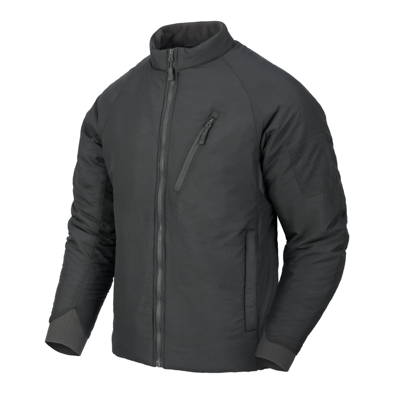 Куртка + Компресійний мішок Helikon-Tex WOLFHOUND Climashield Apex Shadow Grey KU-WLF-NL-35
