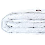 Ковдра всесезонна 155х210см Nordic Comfort тм Ідея білий, фото 9