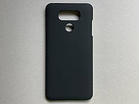 Чохол (накладка, бампер) для LG G6 (H870, H870DS) чорний, матовий, пластиковий