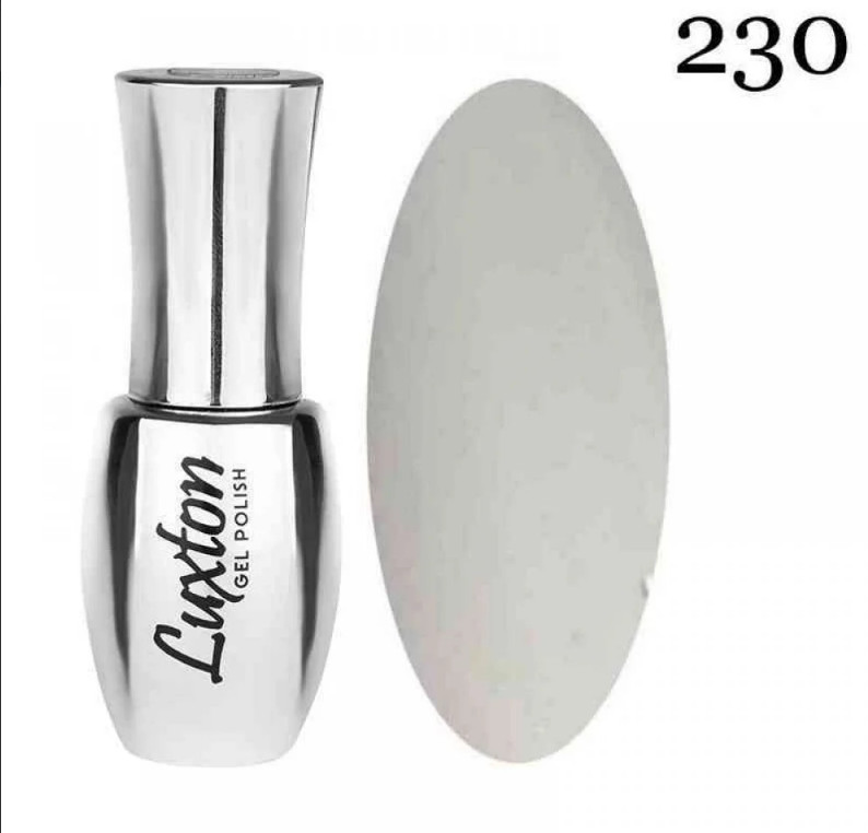 Гель-лак Luxton (10 мл) No230 (зелений чай, ємаль)
