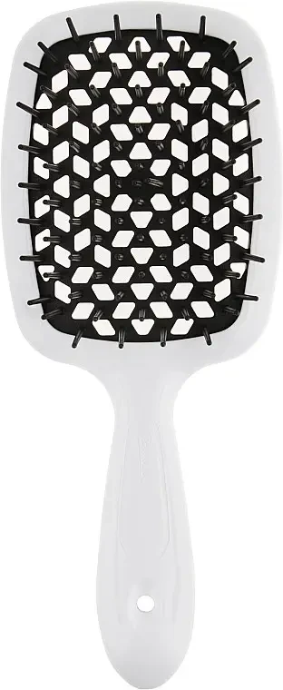 Щітка для волосся Superbrush Small Janeke біла чорна, фото 1