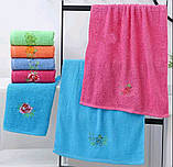 Рушник махровий 50х90 паковання 10 шт., фото 2