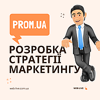 Розробка стратегії просування товарів на PROM.UA