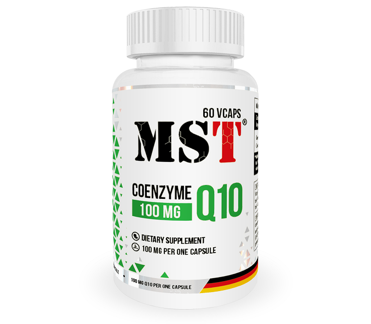 MST Coenzyme Q10 100 mg 60 caps, фото 1