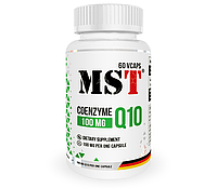 MST Coenzyme Q10 100 mg 60 caps