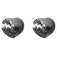 Пестісі - Pasties Burlesque Rand Silver