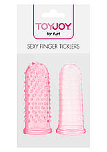 Насадки на пальці - Sexy Finger Ticklers Pink