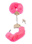 Наручники - Fetish Boss Series Furry Cuffs Pink, фото 2