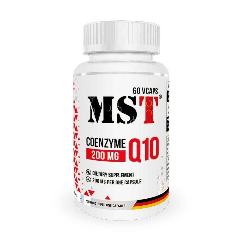 MST Coenzyme Q10 200 mg 60 caps