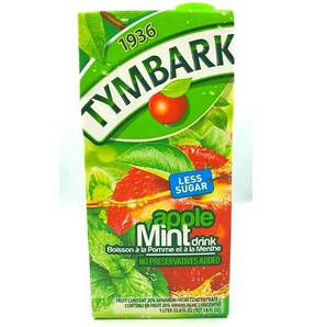 Напій Tymbark яблуко-мята, 1 л, 12шт/ящ