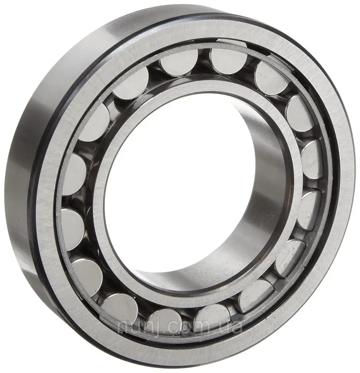 Підшипник NUP-309 KINEX (92309) розміри: 45*100*25 роликовий радіальний, фото 1