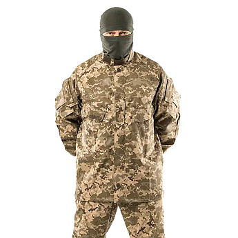 Кітель тактичний армійський для ЗСУ Brotherhood піксель цифра 56-58/170-176 польовий BH-T-T-U-56-170