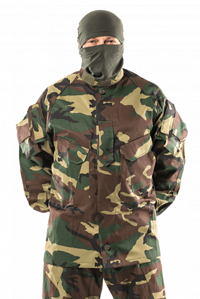 Кітель тактичний армійський для ЗСУ Brotherhood Woodland вудленд 48-50/170-176 польовий ACU BH-T-T-W-48-170, фото 1