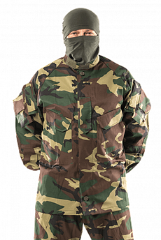 Кітель тактичний армійський для ЗСУ Brotherhood Woodland вудленд 48-50/170-176 польовий ACU BH-T-T-W-48-170