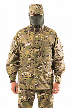 Кітель тактичний армійський для ЗСУ Brotherhood Multicam мультикам 44-46/170-176 ріп-стоп польовий BH-T-T-MU-44-170