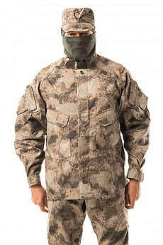 Кітель тактичний армійський для ЗСУ Brotherhood A-TACS AU а-такс ау 40-42/158-164 ріп-стоп польовий BH-T-T-AU-40-158