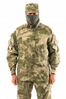 Кітель тактичний армійський для ЗСУ Brotherhood A-TACS FG а-такс фг 40-42/158-164 ріп-стоп польовий BH-T-T-AF-40-158