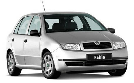 Skoda Fabia 1 (1999-2007)