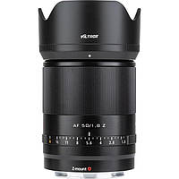 Об'єктив Viltox 50m f/1.8 Lens for Nikon Z-Mount (AF 50/1.8 Z)