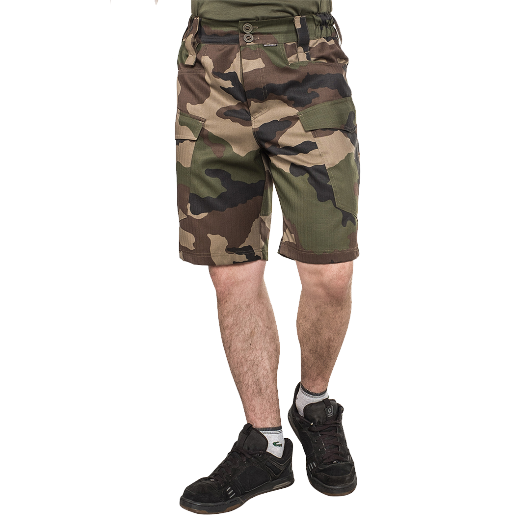Шорти тактичні камуфляжні чоловічі Brotherhood Camo CCE ріп-стоп 44-46 BH-U-SHCM-CCE-44, фото 1