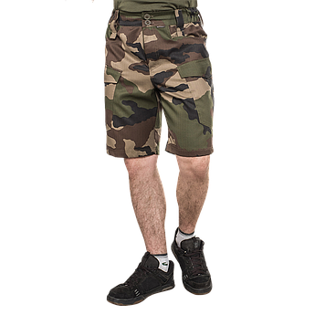 Шорти тактичні камуфляжні чоловічі Brotherhood Camo CCE ріп-стоп 44-46 BH-U-SHCM-CCE-44