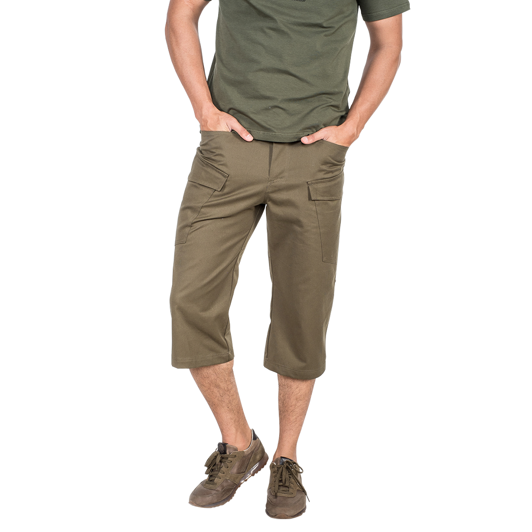 Шорти бриджі чоловічі Brotherhood Zhara хакі, фото 1