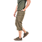Шорти бриджі чоловічі Brotherhood Zhara хакі, фото 3