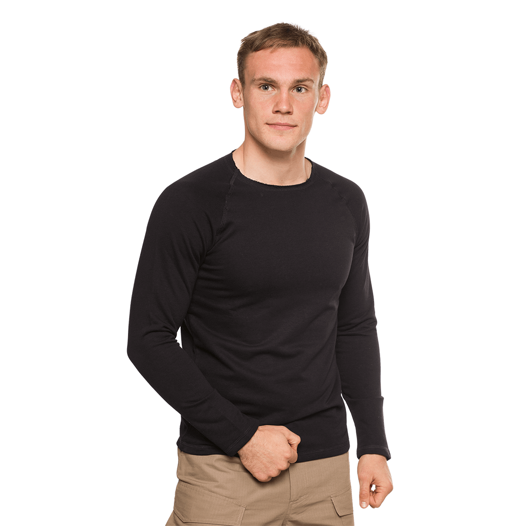 Світшот, пуловер чоловічий Brotherhood T.OR чорний, фото 1