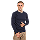 Пуловер чоловічий Brotherhood T.OR темно-синій М 48-50 BH-U-RTOR-DBLM-M, фото 3