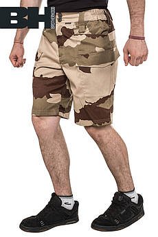 Шорти тактичні камуфляжні чоловічі Brotherhood Camo DDP ріп-стоп 44-46 BH-U-SHCM-DDP-44