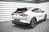 Дифузор Ford Mustang Mach-E тюнінг обвіс спідниця елерон, фото 5