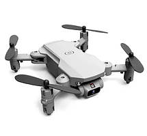 Квадрокоптер радіоуправляний LSRC Mini Drone Wi-Fi 1080p, білий