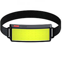 Ліхтар налобний BL-F007 COB з USB-зарядкою 8130