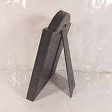 Ікона Максим преподобний сповідник, лик 10х12 см, у пластиковій чорній рамці, фото 2