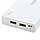 УМБ портативне зарядне Power Bank Romos 2826 20000mAh, біле, фото 5