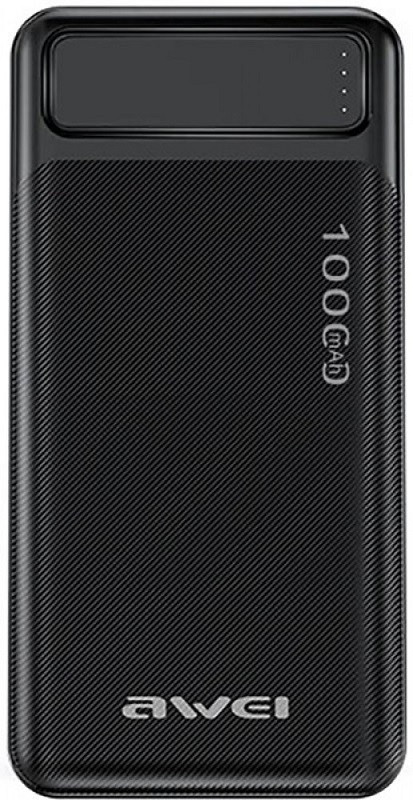 УМБ портативне Power Bank AWEI P5K 10000mah 8141, чорне