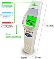 Инфракрасный налобный термометр Alphamed