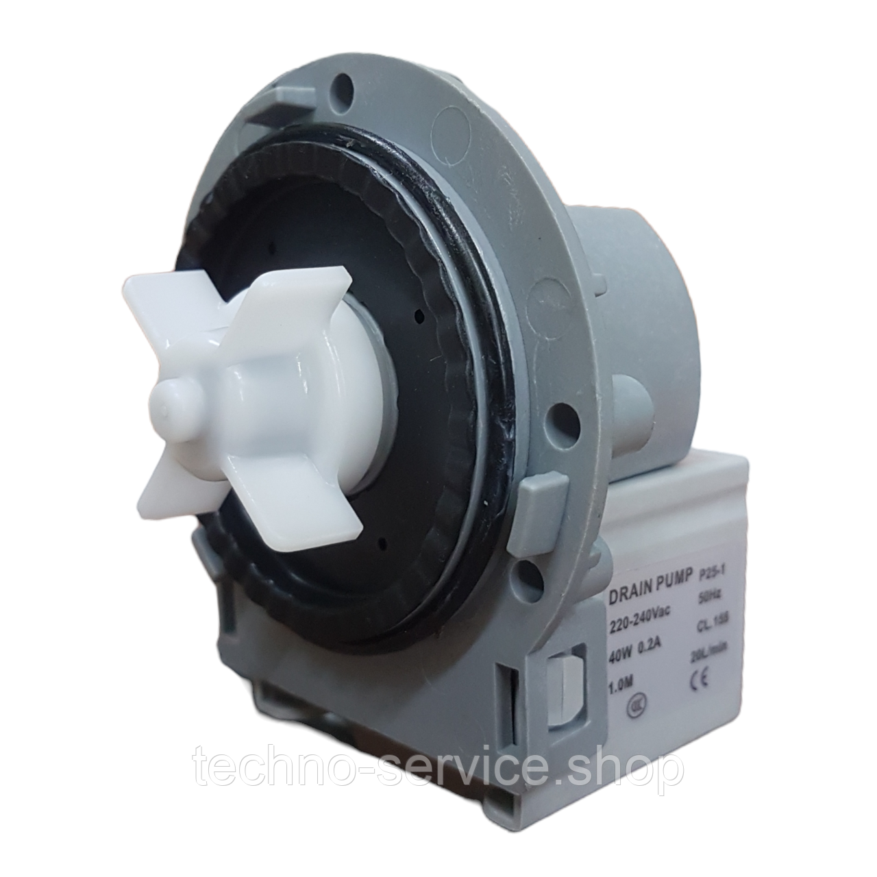 Насос (помпа) до пральної машини P25-1 Drain Pump