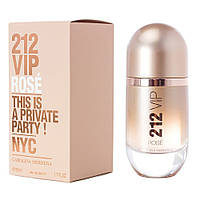 Парфумована вода Carolina Herrera 212 VIP Rose 50 мл