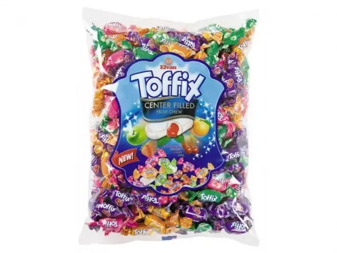 Купить Конфеты Тоффикс Toffix Ассорти 1кг, цена 190 грн — Prom.ua (ID ...