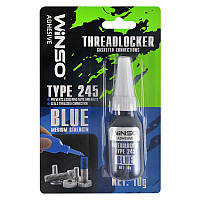 Фіксатор різьби для розбірних з'єднань Threadlocker Type 245 Blue,10 мл, 300800