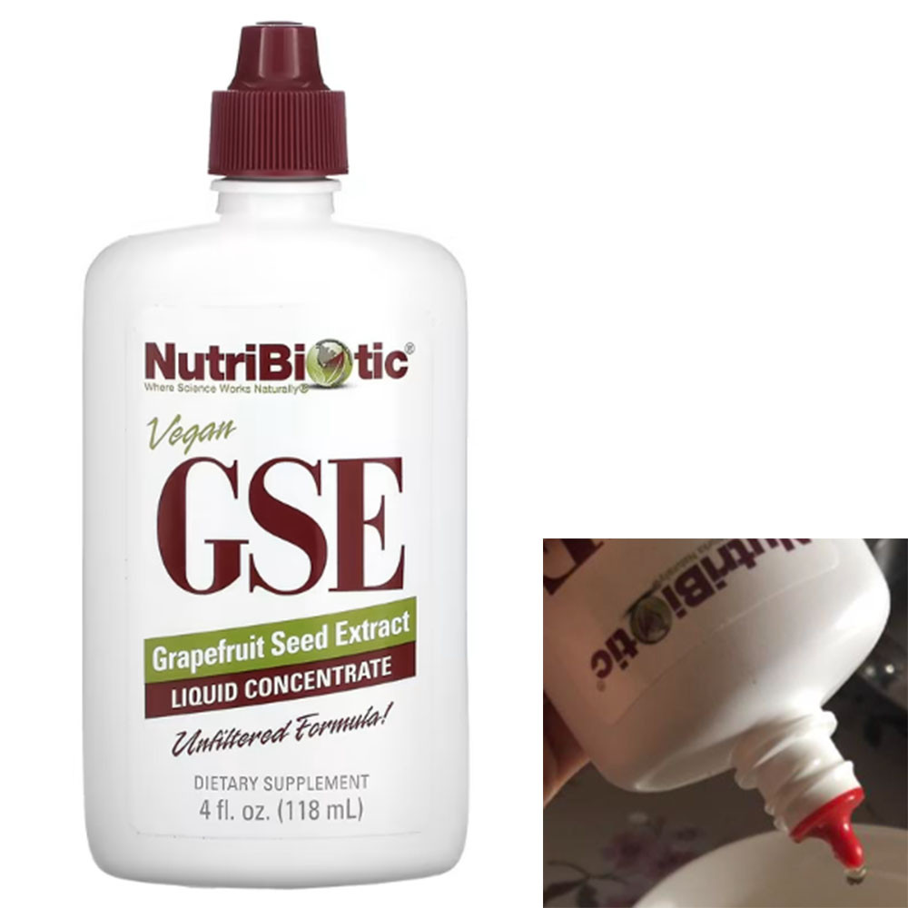 Екстракт насіння грейпфрута NutriBiotic Vegan GSE 118 мл