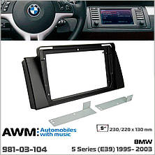 Перехідна рамка BMW 5 Series (E39) 1995-2003 AWM 981-03-104, фото 3