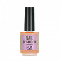 СРЕДСТВО ДЛЯ ВОССТАНОВЛЕНИЯ НОГТЕЙ С КЕРАТИНОМ NUB NAIL RESTORER, 15 МЛ