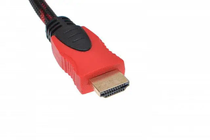 Кабель HDMI-HDMI 5 метрів для під'єднання DVD-плеєрів супутникових ресиверів ігрових приставок і комп'ютерів, фото 3