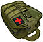 Аптечка армійська, підсумок зі скиданням, тактична поясна сумка з системою молле колір пісочний  код 54-0003, фото 7