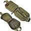 Аптечка армійська, підсумок зі скиданням, тактична поясна сумка з системою молле колір пісочний  код 54-0003, фото 8